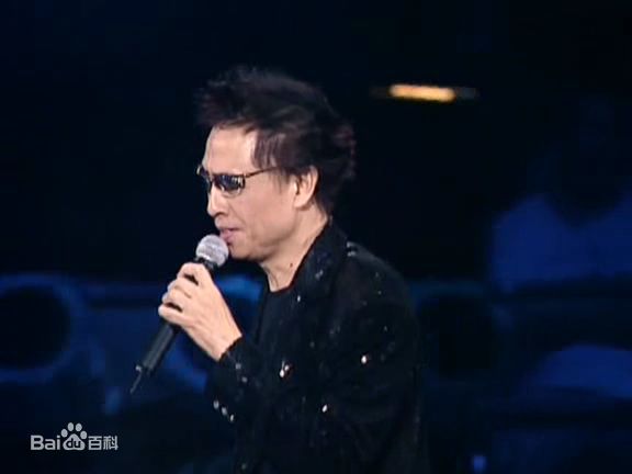 叶振棠(Johnny Yip)演出照素颜照相册