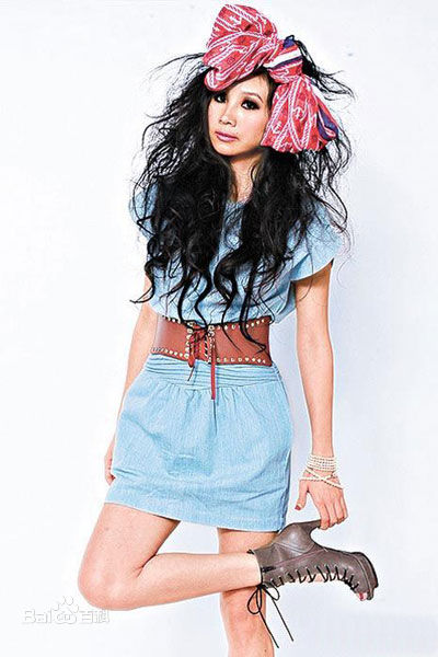 高清区文诗(Angela Au)性感图片