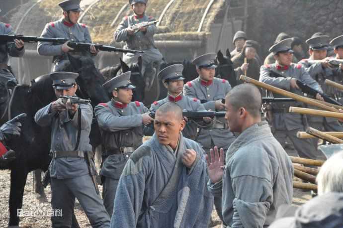 释行宇2010年《新少林寺》最优质剧照