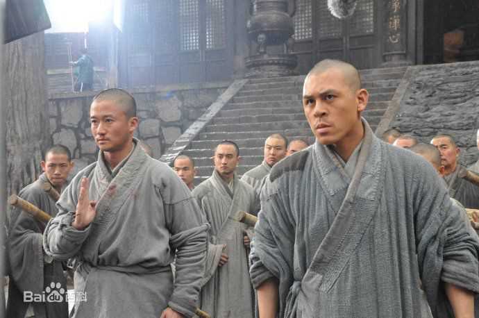 释行宇2010年《新少林寺》最优质剧照