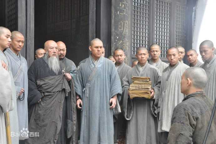 释行宇2010年《新少林寺》最优质剧照