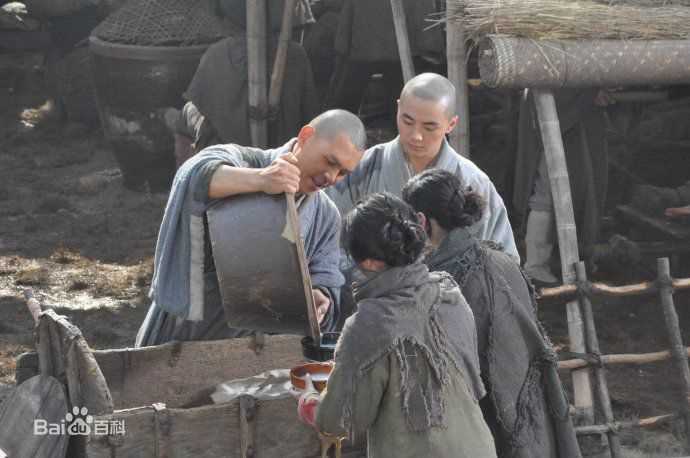 释行宇2010年《新少林寺》最优质剧照