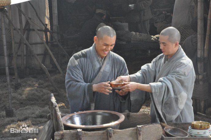 释行宇2010年《新少林寺》最优质剧照