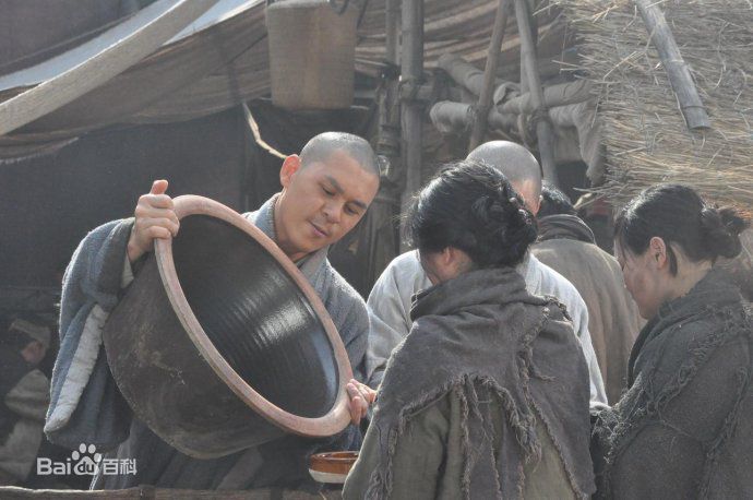 释行宇2010年《新少林寺》最优质剧照