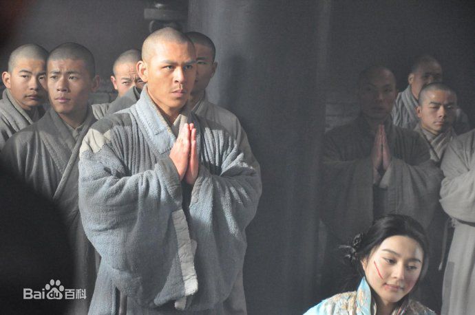 释行宇2010年《新少林寺》最优质剧照
