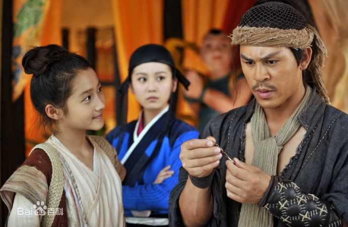 释行宇2010年 《怪侠一枝梅》高清剧照