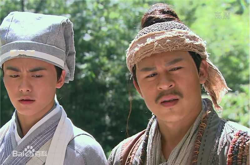 释行宇2010年 《怪侠一枝梅》高清剧照