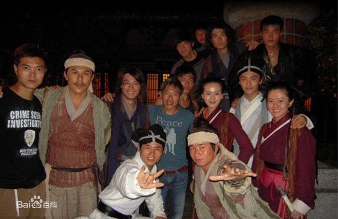 释行宇2010年 《怪侠一枝梅》高清剧照