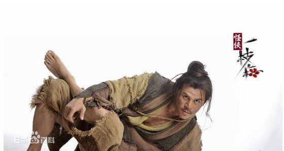 释行宇2010年 《怪侠一枝梅》高清剧照