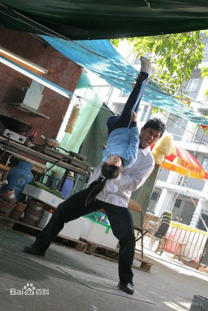 释行宇2007年《导火线》剧照