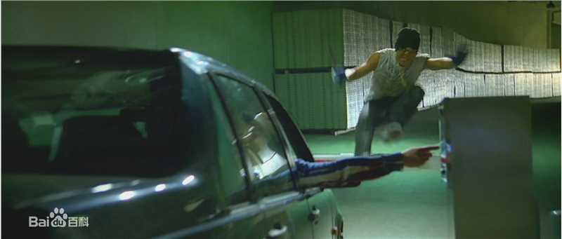 释行宇2007年《导火线》剧照