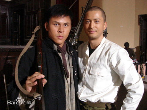 释行宇2008年《叶问》剧照