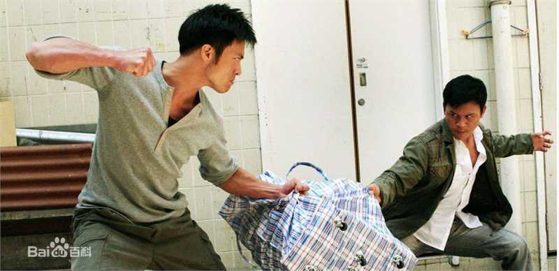 释行宇2010年《撕票风云》最新剧照