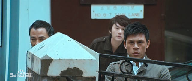 释行宇2010年《撕票风云》最新剧照