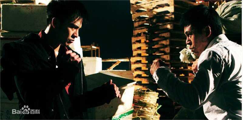 释行宇2010年《撕票风云》最新剧照