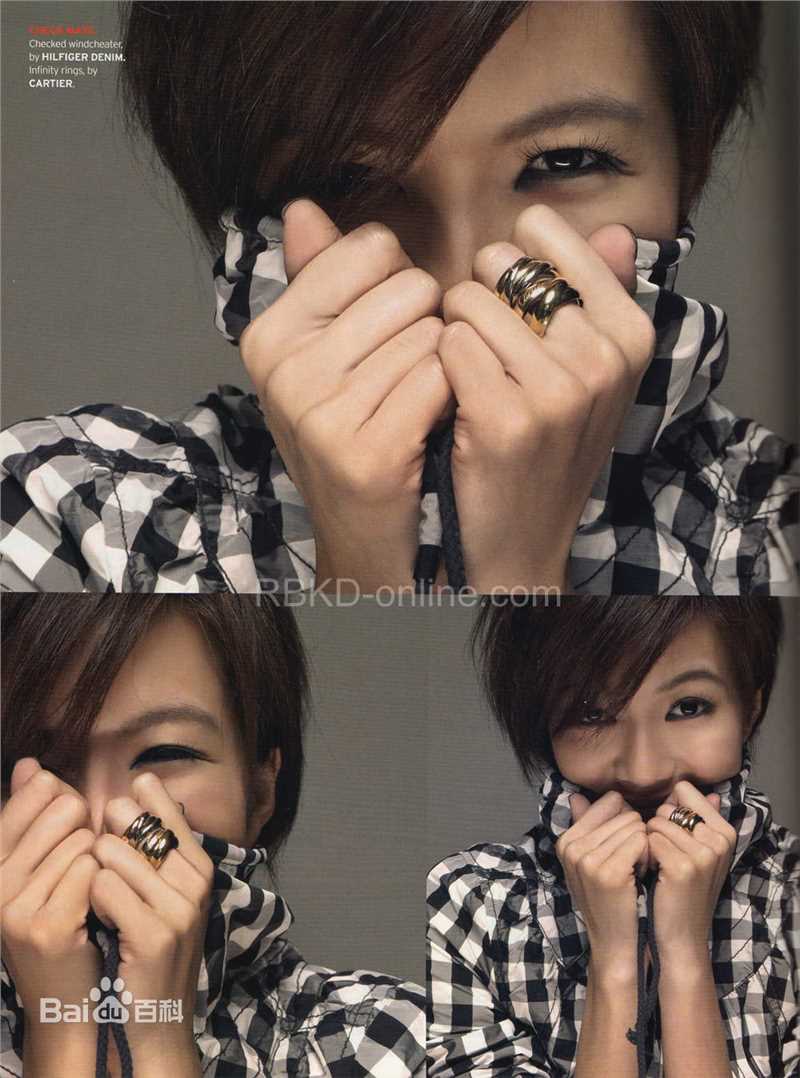 卢瑞恩(Rui En)最新瑞恩（芮恩）杂志照壁纸