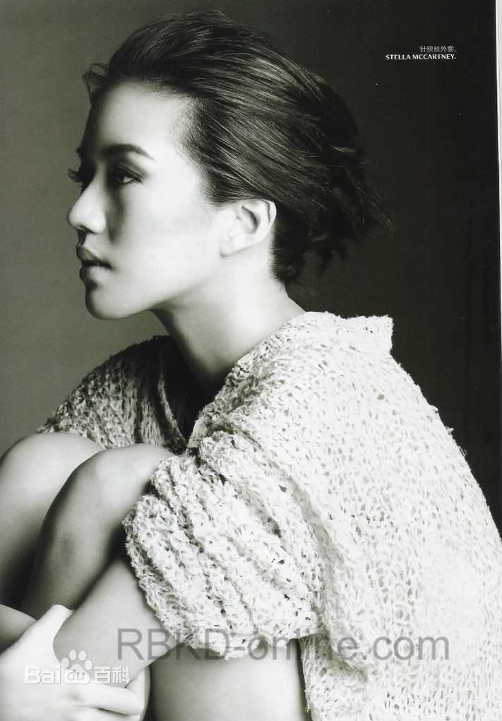 卢瑞恩(Rui En)最新瑞恩（芮恩）杂志照壁纸