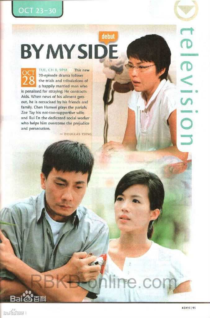 卢瑞恩(Rui En)瑞恩剧集海报及最新剧照