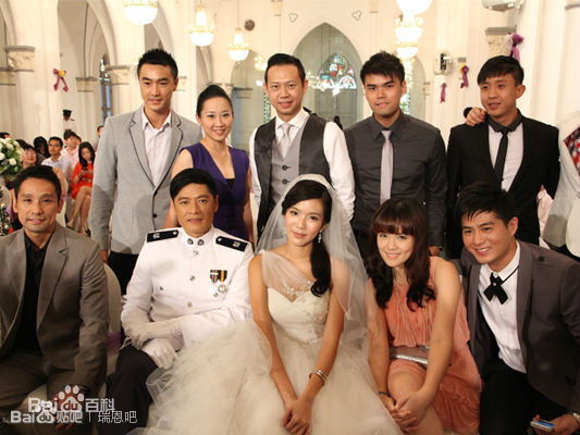 卢瑞恩(Rui En)瑞恩剧集海报及最新剧照