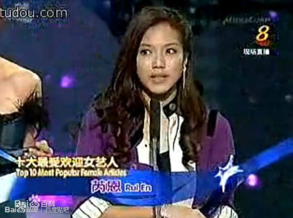 卢瑞恩(Rui En)瑞恩历年红星大奖获奖截图壁纸壁纸