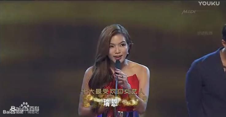 卢瑞恩(Rui En)瑞恩历年红星大奖获奖截图壁纸壁纸