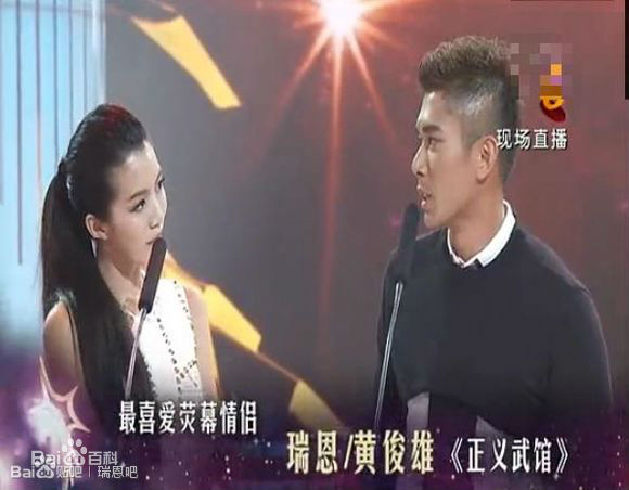 卢瑞恩(Rui En)瑞恩历年红星大奖获奖截图壁纸壁纸