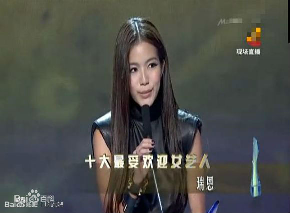 卢瑞恩(Rui En)瑞恩历年红星大奖获奖截图壁纸壁纸