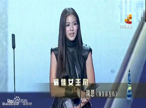 卢瑞恩(Rui En)瑞恩历年红星大奖获奖截图壁纸壁纸