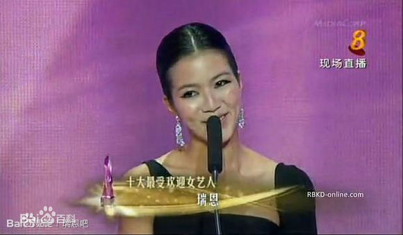 卢瑞恩(Rui En)瑞恩历年红星大奖获奖截图壁纸壁纸