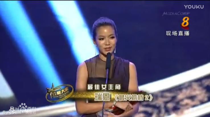 卢瑞恩(Rui En)瑞恩历年红星大奖获奖截图壁纸壁纸