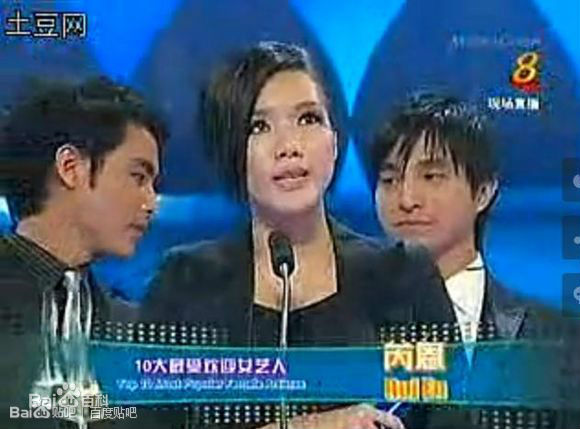 卢瑞恩(Rui En)瑞恩历年红星大奖获奖截图壁纸壁纸