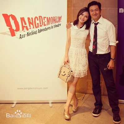 彭耀顺(Adrian Pang)出席活动生活照相册