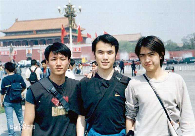 杨帆大学照片素颜照