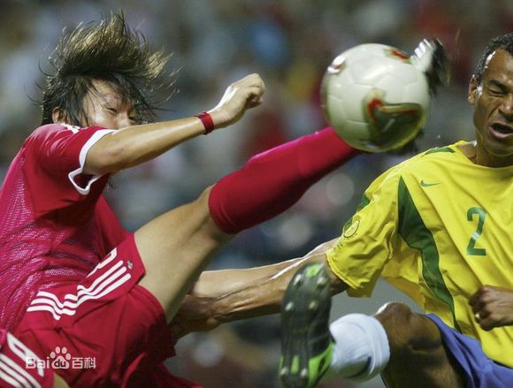 李铁(Li Tie)代表国家队参加2002韩日世界杯生活照相册