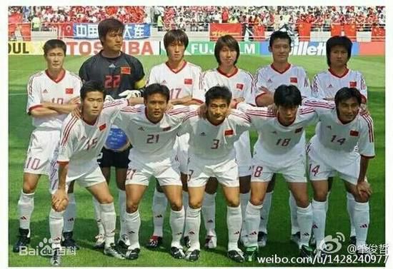 李铁(Li Tie)代表国家队参加2002韩日世界杯生活照相册