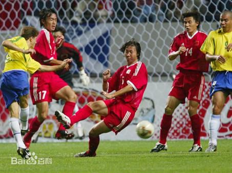 李铁(Li Tie)代表国家队参加2002韩日世界杯生活照相册