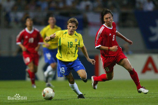 李铁(Li Tie)代表国家队参加2002韩日世界杯生活照相册