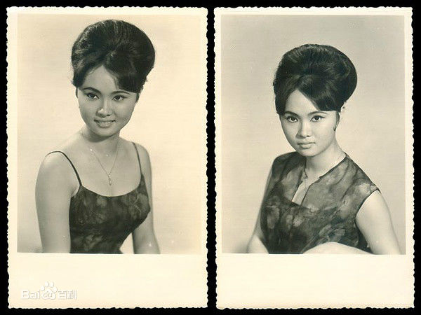 雪妮(Suet Nay，Suet Nei)年轻时的生活照相册