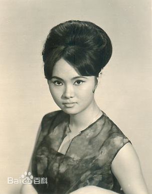 雪妮(Suet Nay，Suet Nei)年轻时的生活照相册