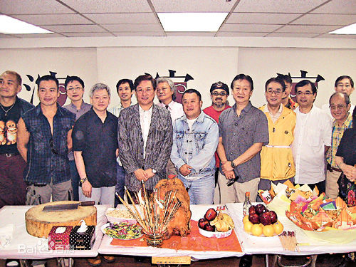 周骢(Chung Chow)出席活动图片图集