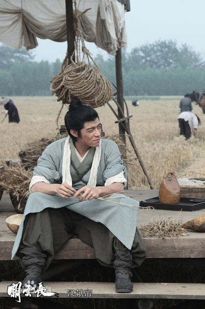 最新王柏杰(Edison、Bo-Chieh Wang)在电影《关云长》中的壁纸