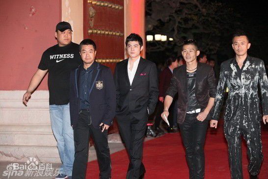 最新王柏杰(Edison、Bo-Chieh Wang)在电影《关云长》中的壁纸