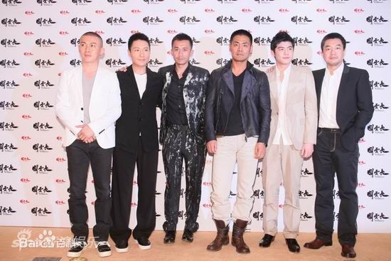 最新王柏杰(Edison、Bo-Chieh Wang)在电影《关云长》中的壁纸