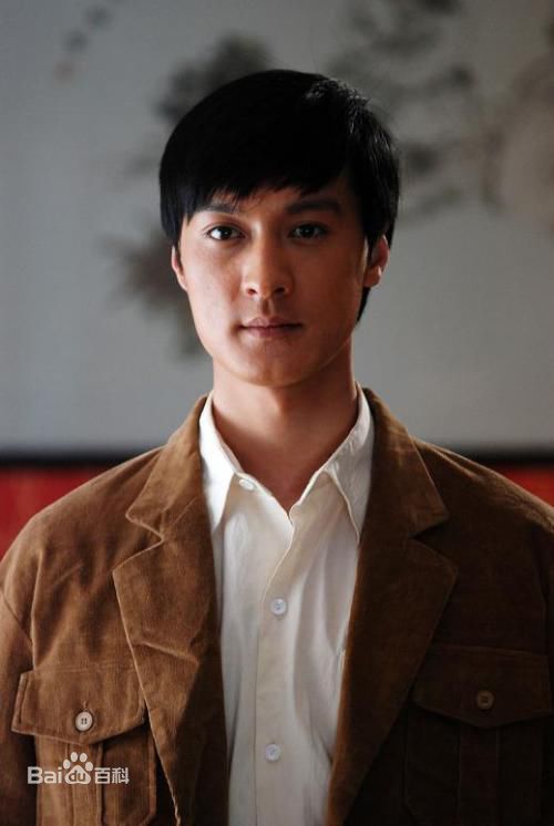 何建泽建泽贺天明造型素颜照相册