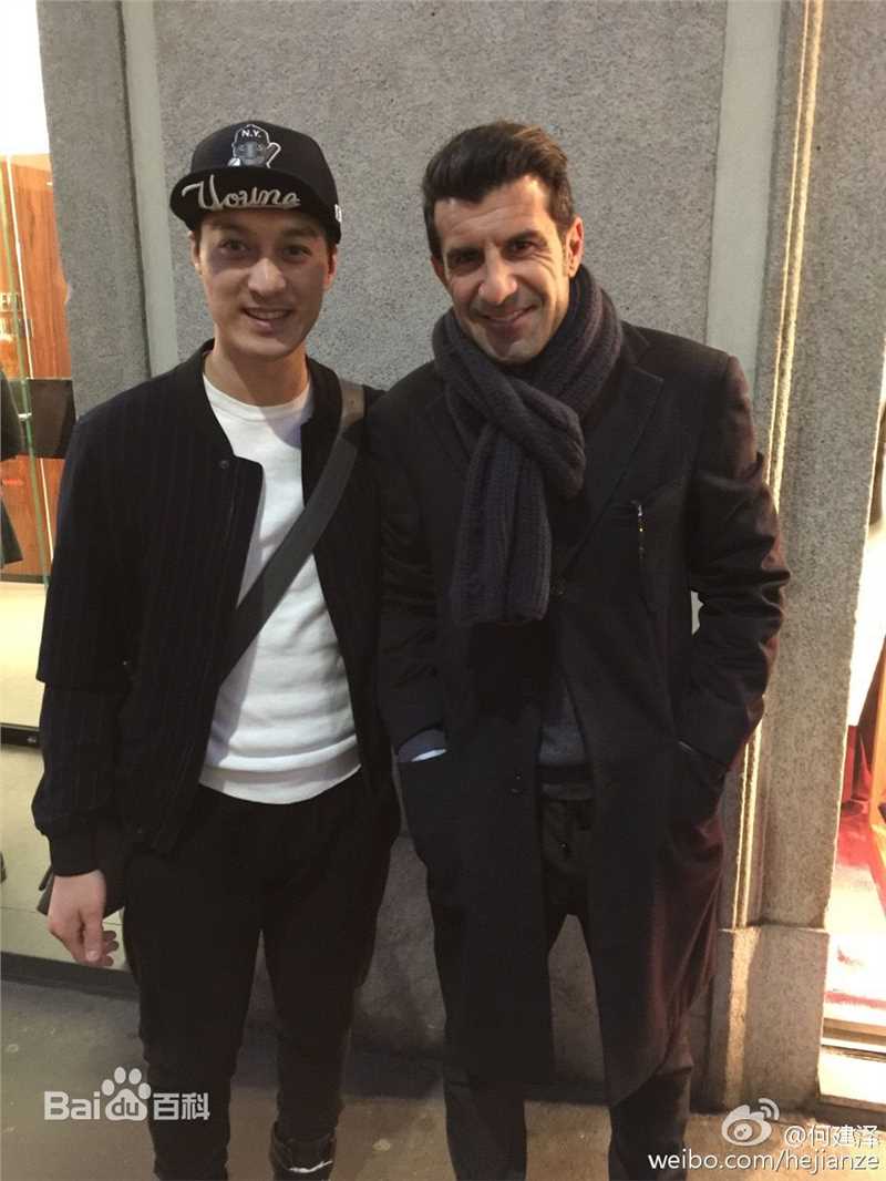 何建泽建泽贺天明造型素颜照相册