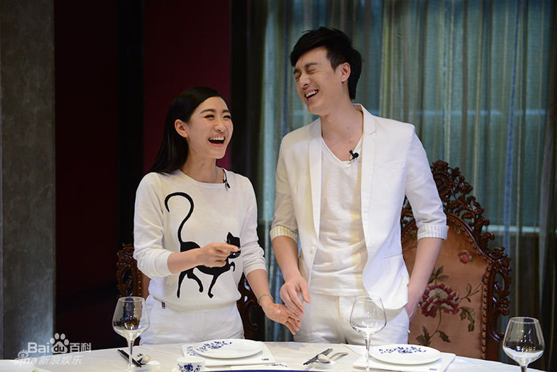 高清何建泽在《明星美食地图》照片中的图集