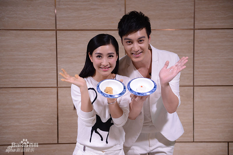 高清何建泽在《明星美食地图》照片中的图集