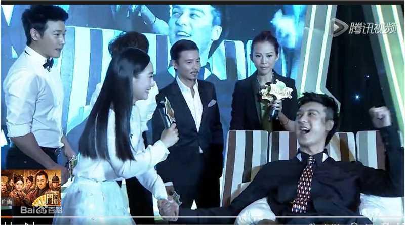 最优质何建泽在《为她而战》发布会活动现场中的相册