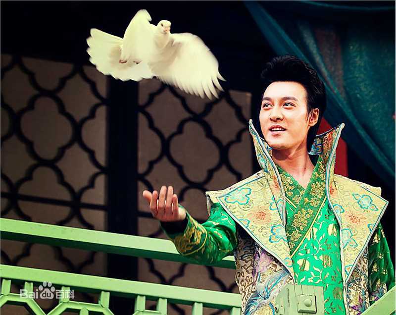 何建泽《民国恩仇录》陈树金剧照