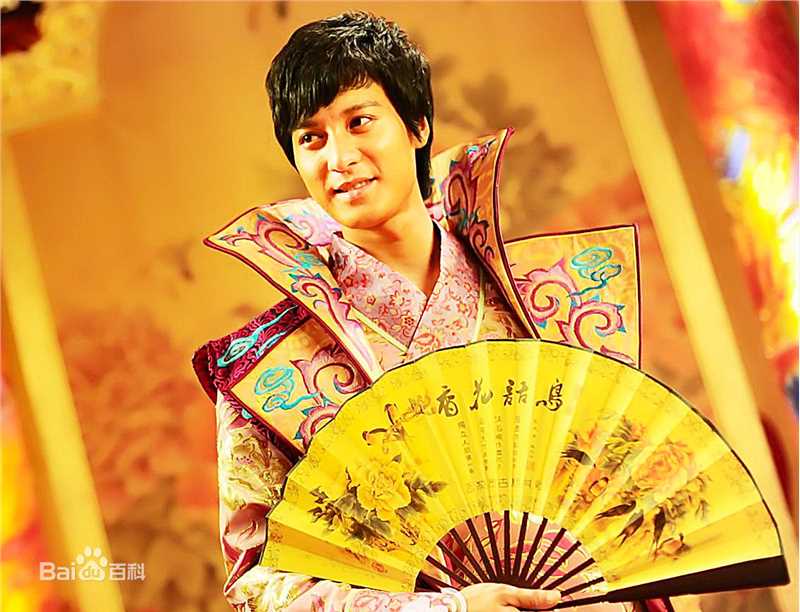 何建泽《民国恩仇录》陈树金剧照